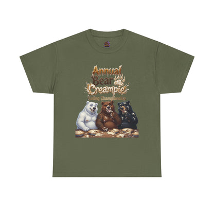 Gay Annual Bear Creampie Eating Championship Tee