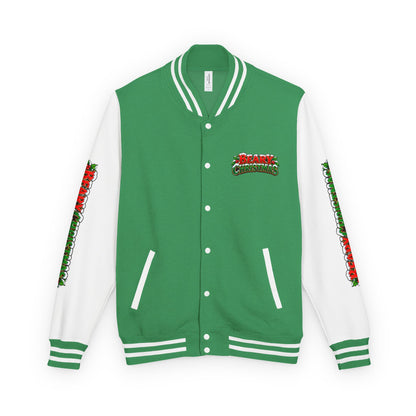 Gay Bear "Beary Christmas" Letterman Jacket