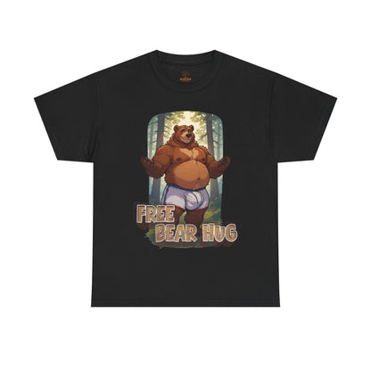 Free Bear Hug Tee