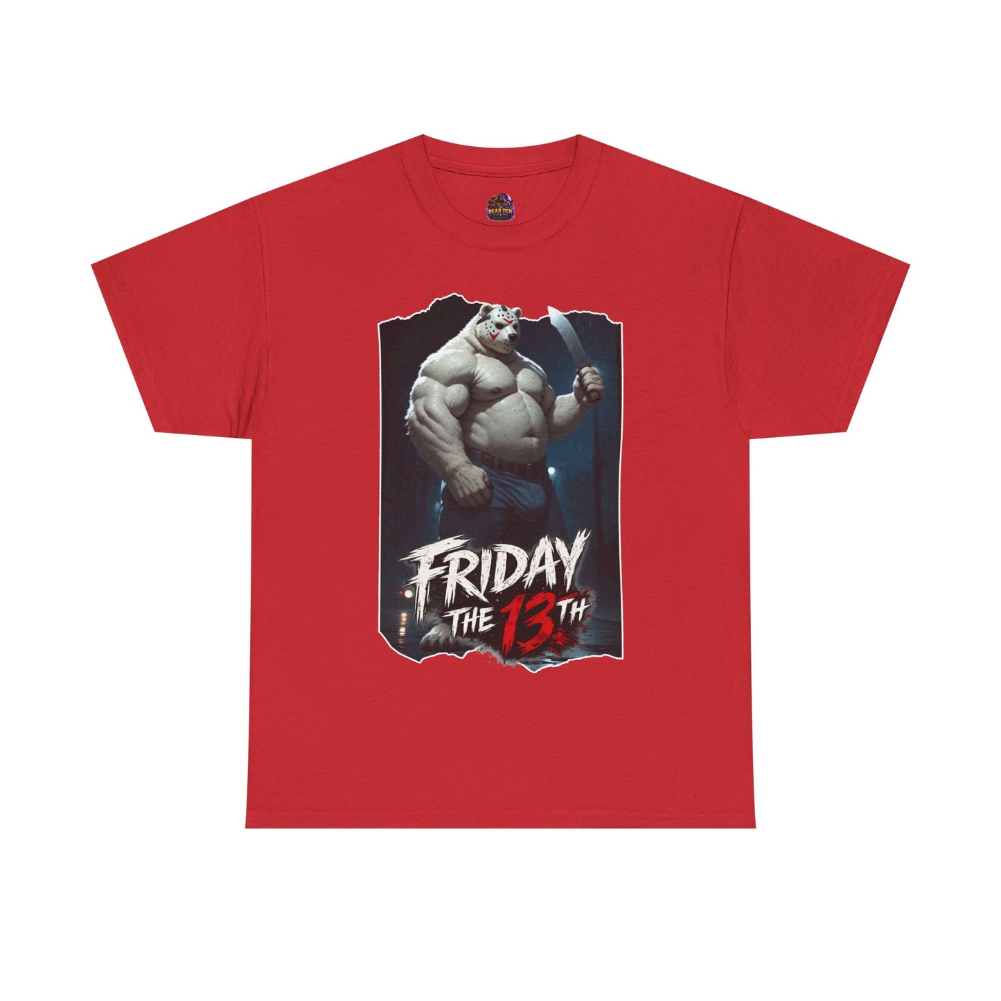 Gay Bear Horror Jason Friday The 13th Tee