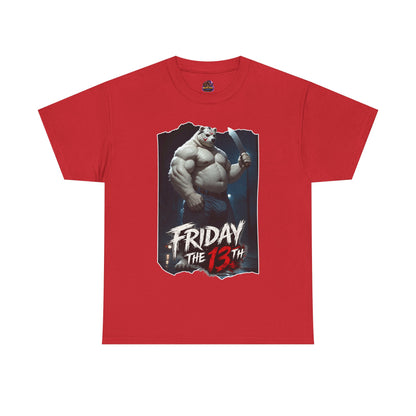 Gay Bear Horror Jason Friday The 13th Tee
