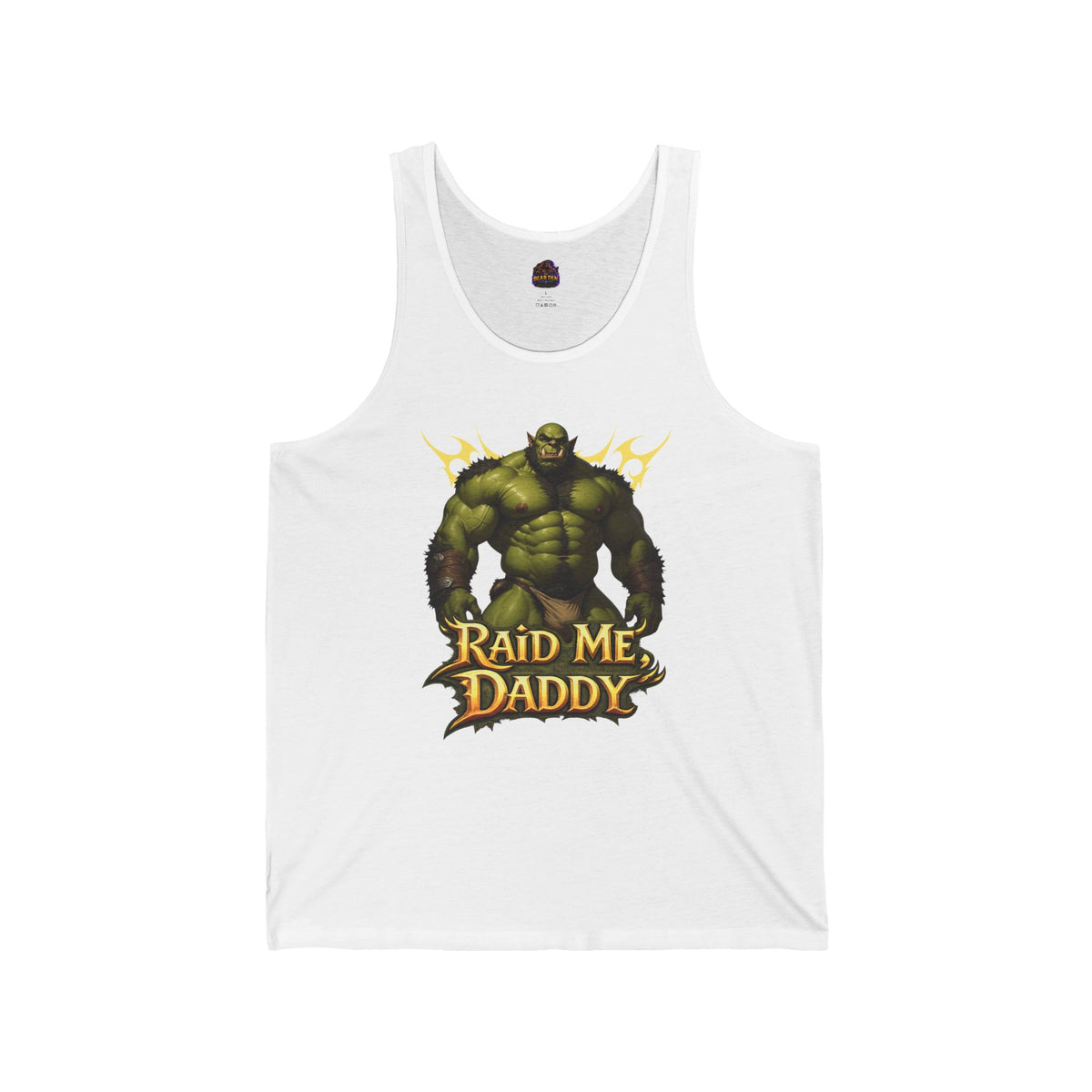Gay Bear "Raid Me Daddy" Orc Tank Top