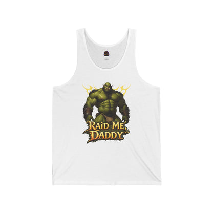 Gay Bear "Raid Me Daddy" Orc Tank Top