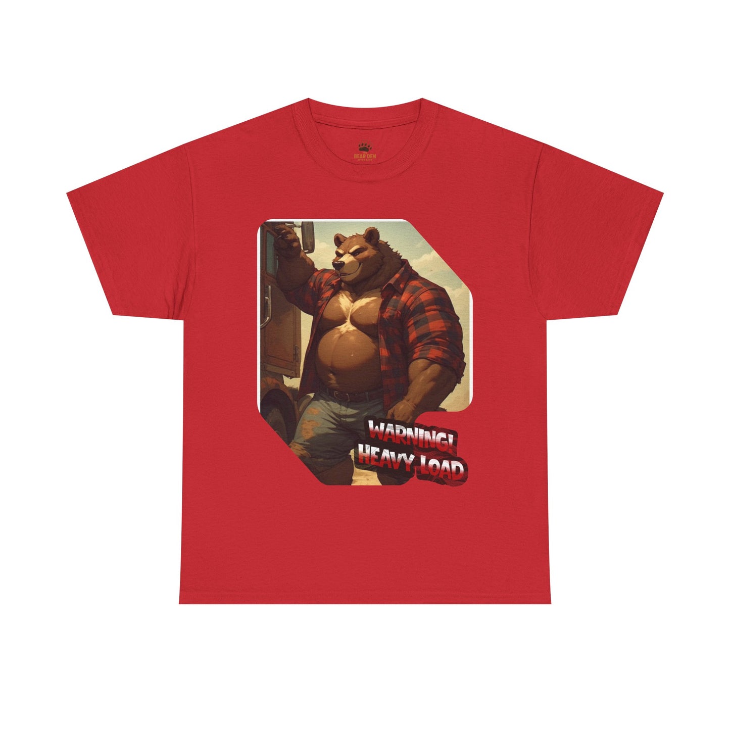 Warning Heavy Load Tee
