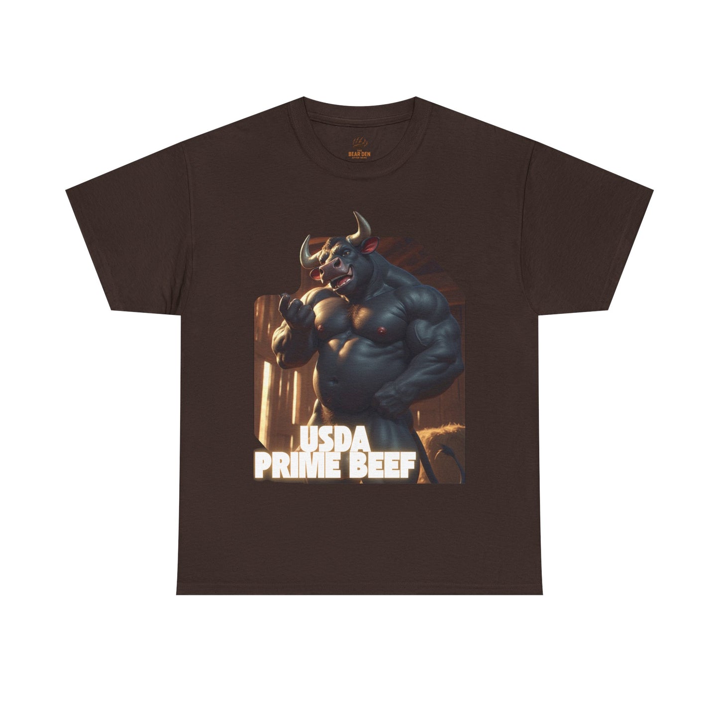 USDA Prime Beef Bull Tee