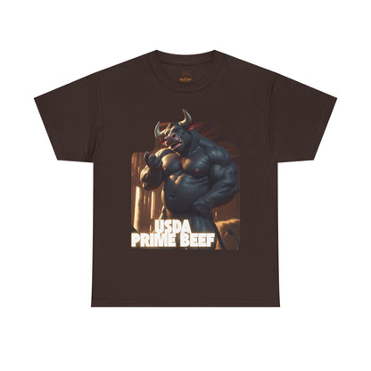 USDA Prime Beef Bull Tee
