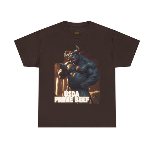 USDA Prime Beef Bull Tee