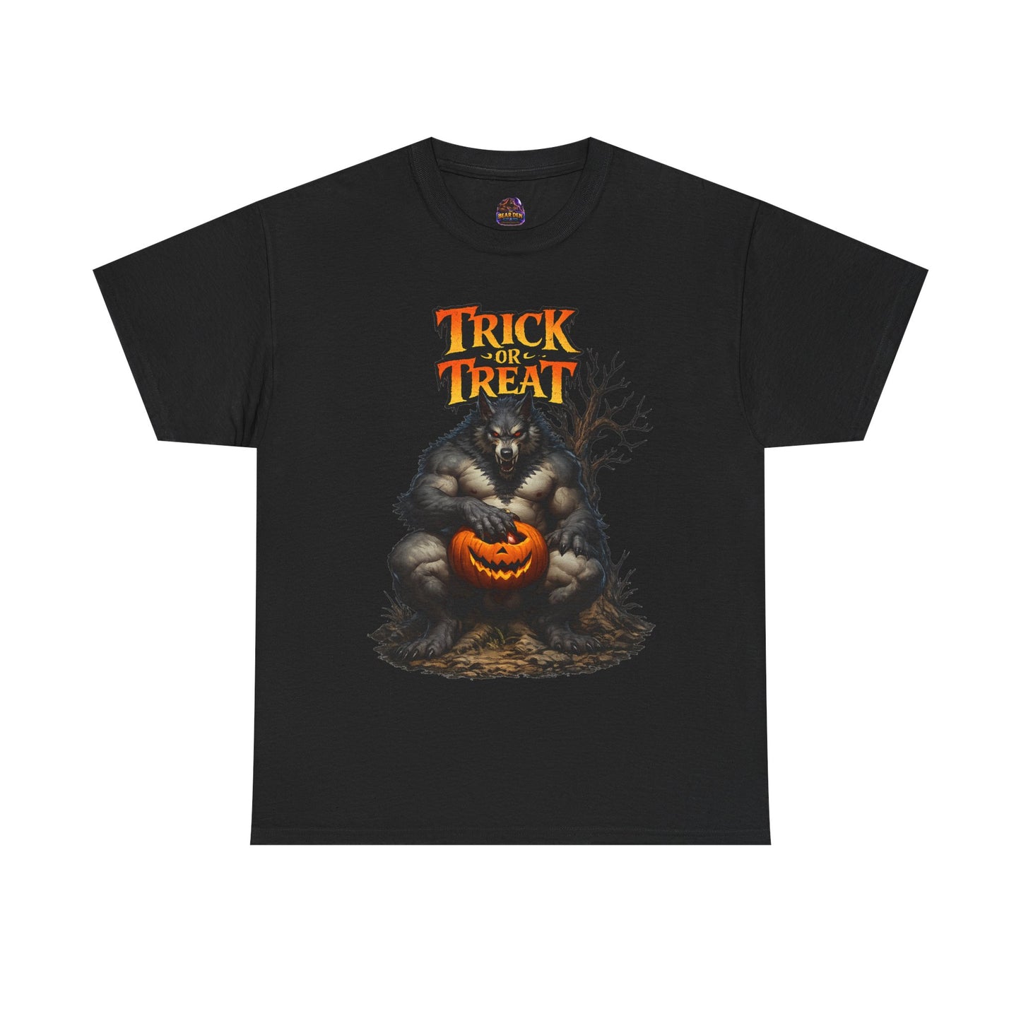 Gay Trick or Treat Halloween Werewolf Tee