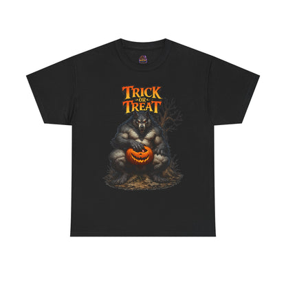 Gay Trick or Treat Halloween Werewolf Tee