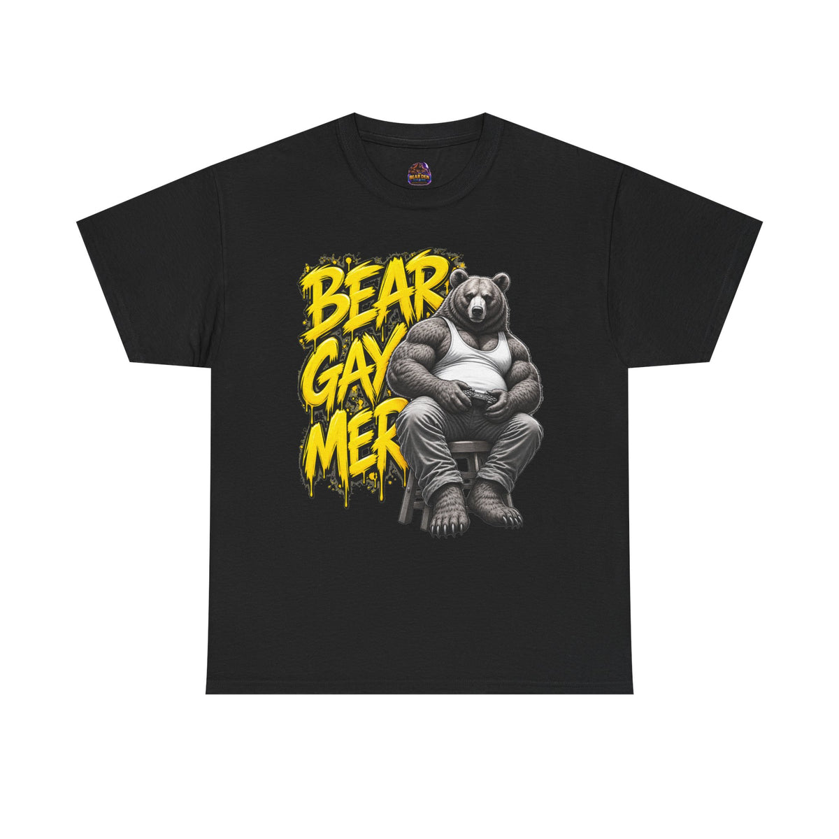 Gay Bear Gaymer Tee