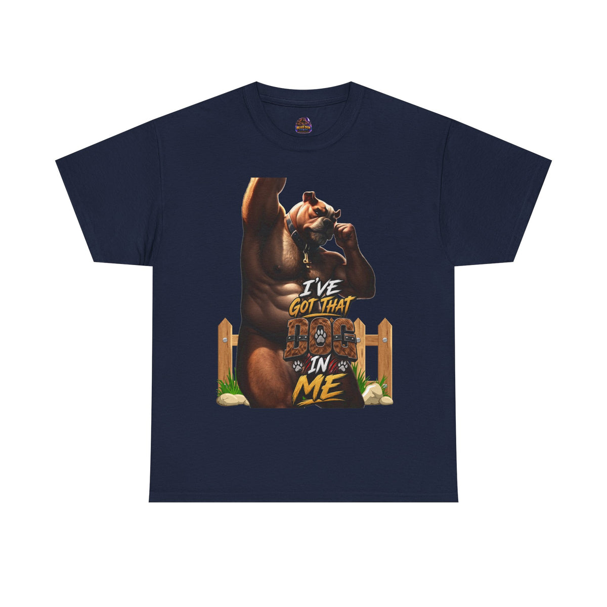 Gay Furry "I've Got That Dog In Me" Tee