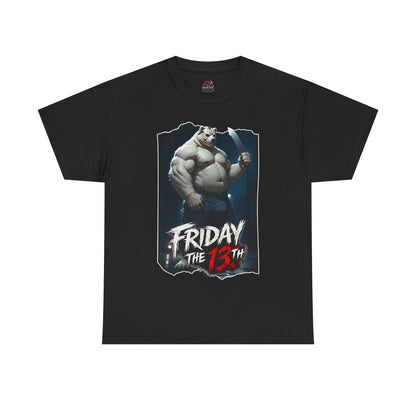 Gay Bear Horror Jason Friday The 13th Tee