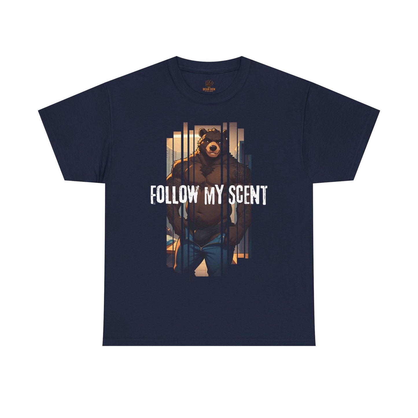 Follow My Scent Daddy Bear Tee